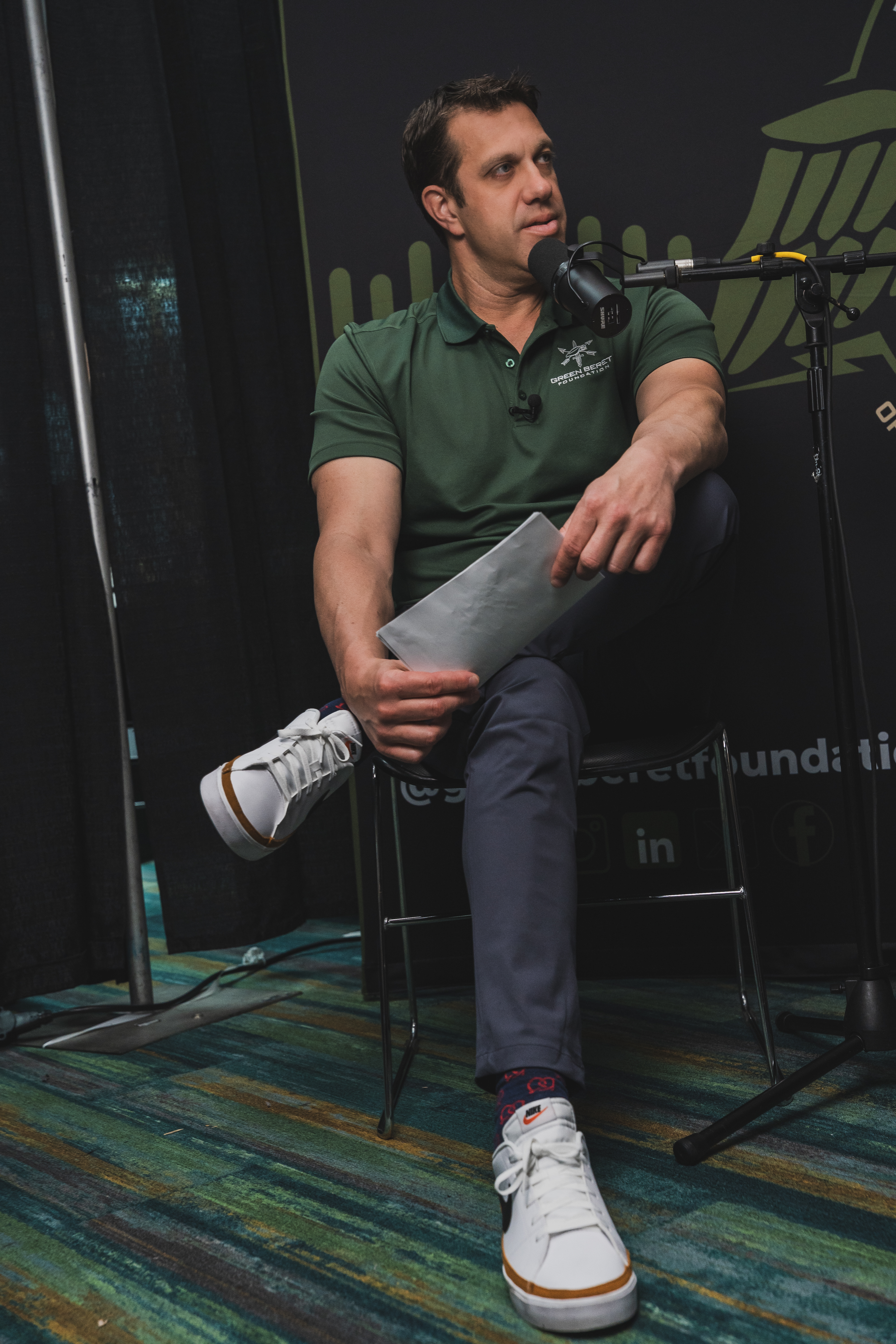 Bryan Stern, Founder of Grey Bull Rescue, joins Fran Racioppi on the Jedburgh Podcast