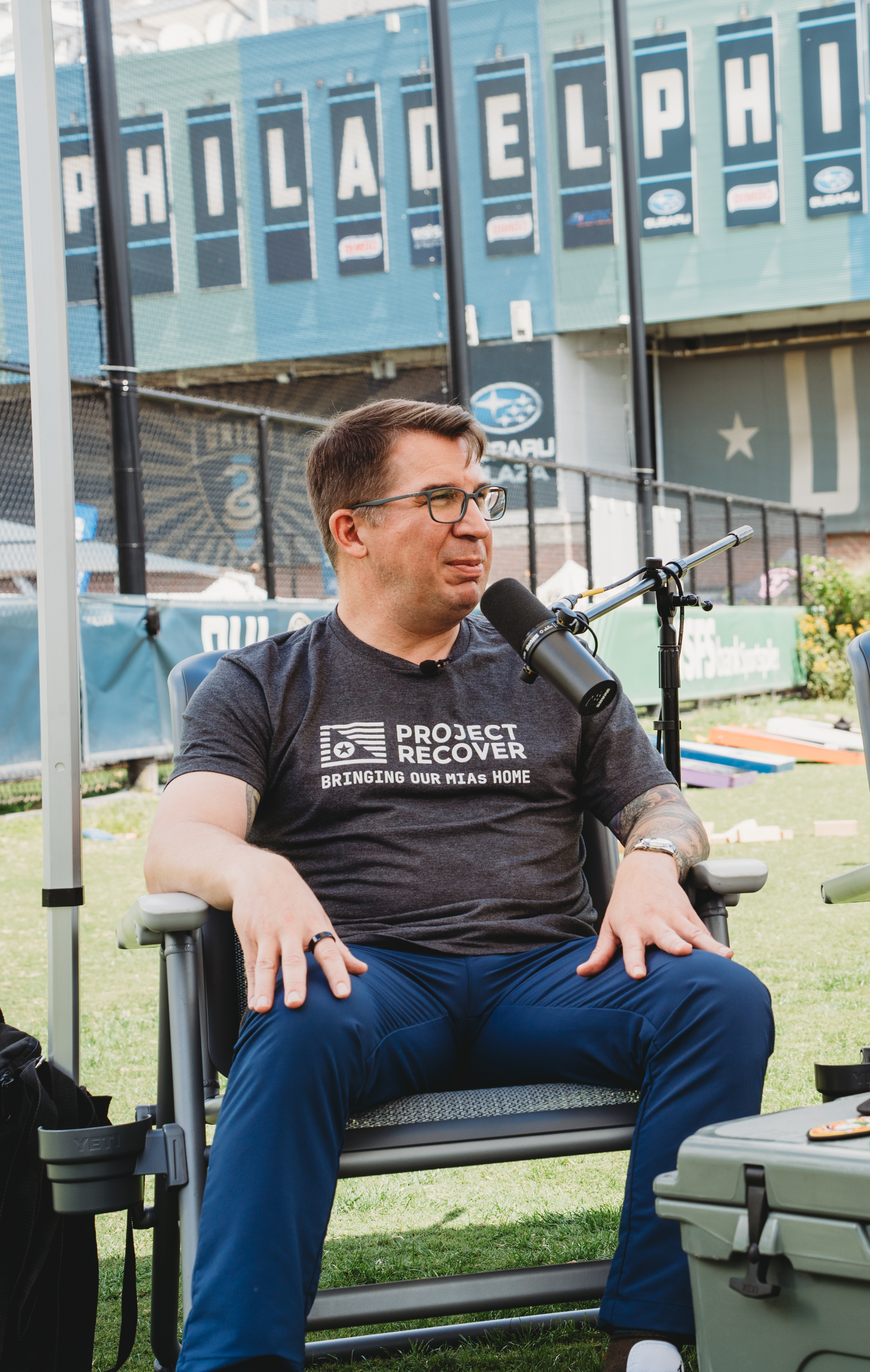 Charlie Iacono, President & CEO of the Green Beret Foundation, and Derek Abbey, President & CEO of Project Recover, join Fran Racioppi on the Jedburgh Podcast