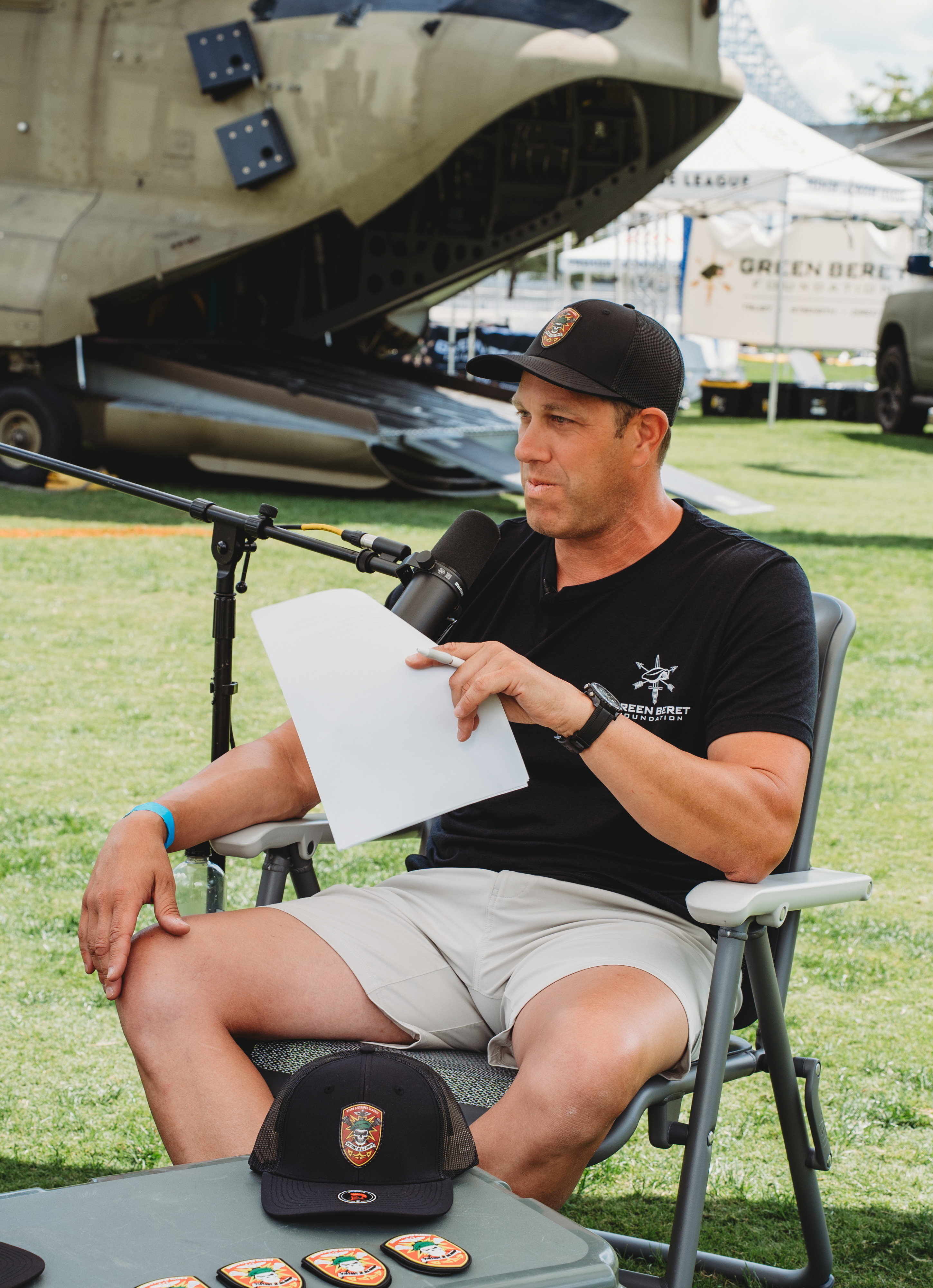 Charlie Iacono, President & CEO of the Green Beret Foundation, and Derek Abbey, President & CEO of Project Recover, join Fran Racioppi on the Jedburgh Podcast