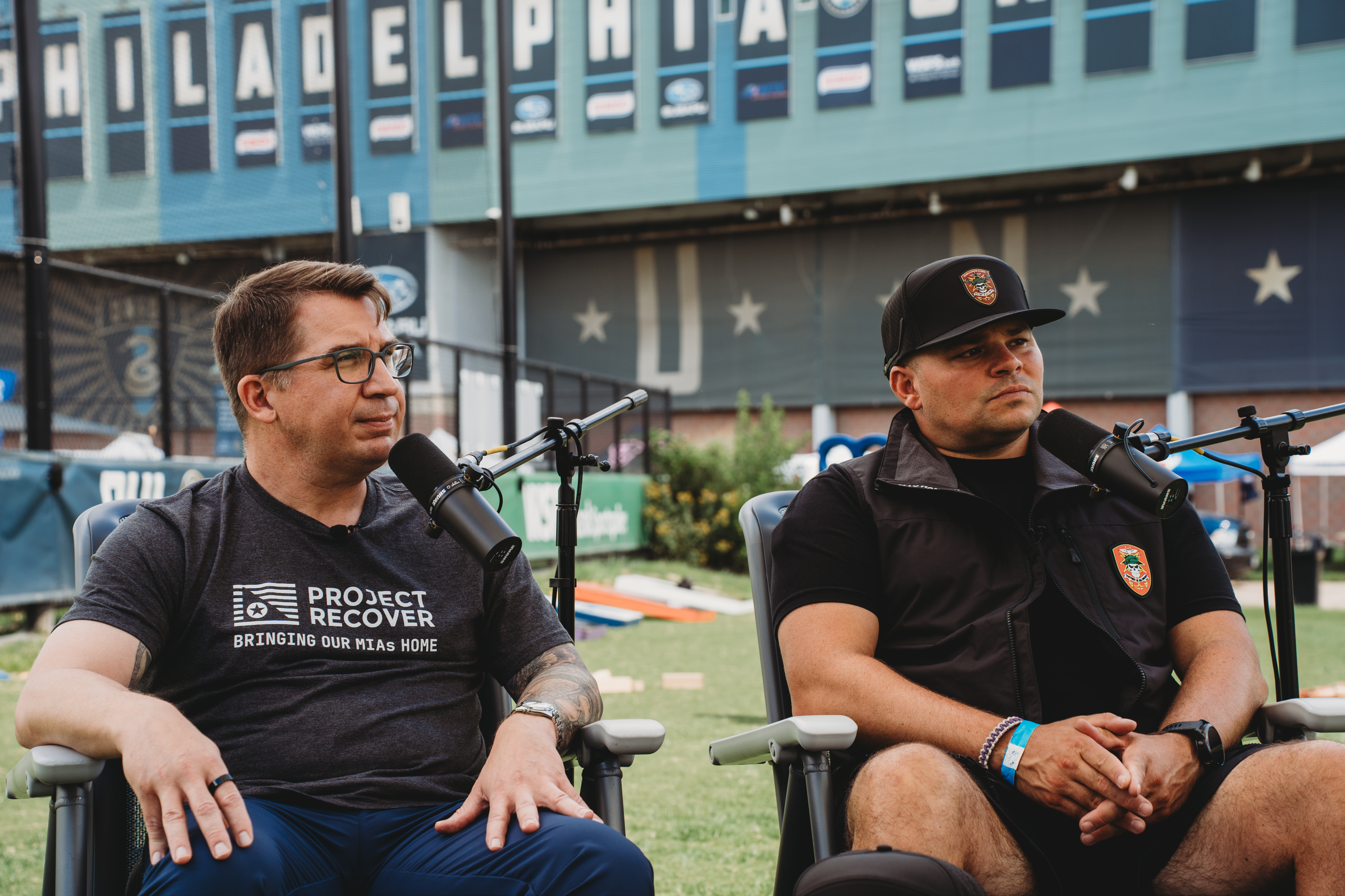 Charlie Iacono, President & CEO of the Green Beret Foundation, and Derek Abbey, President & CEO of Project Recover, join Fran Racioppi on the Jedburgh Podcast