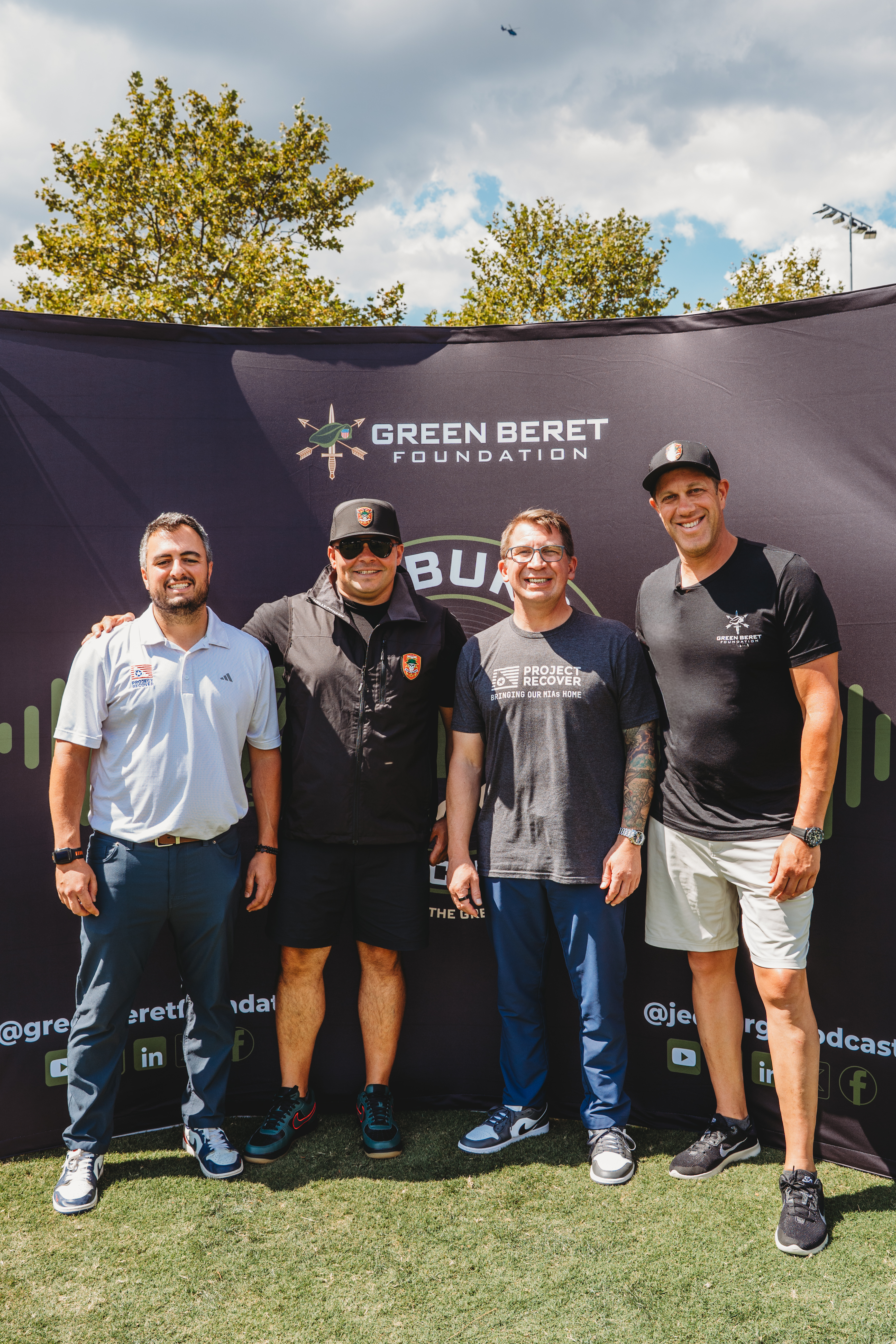Charlie Iacono, President & CEO of the Green Beret Foundation, and Derek Abbey, President & CEO of Project Recover, join Fran Racioppi on the Jedburgh Podcast