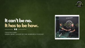 Bill Wall, Co-Founder and CEO of Accrete AI Government, joins Fran Racioppi on the Jedburgh Podcast