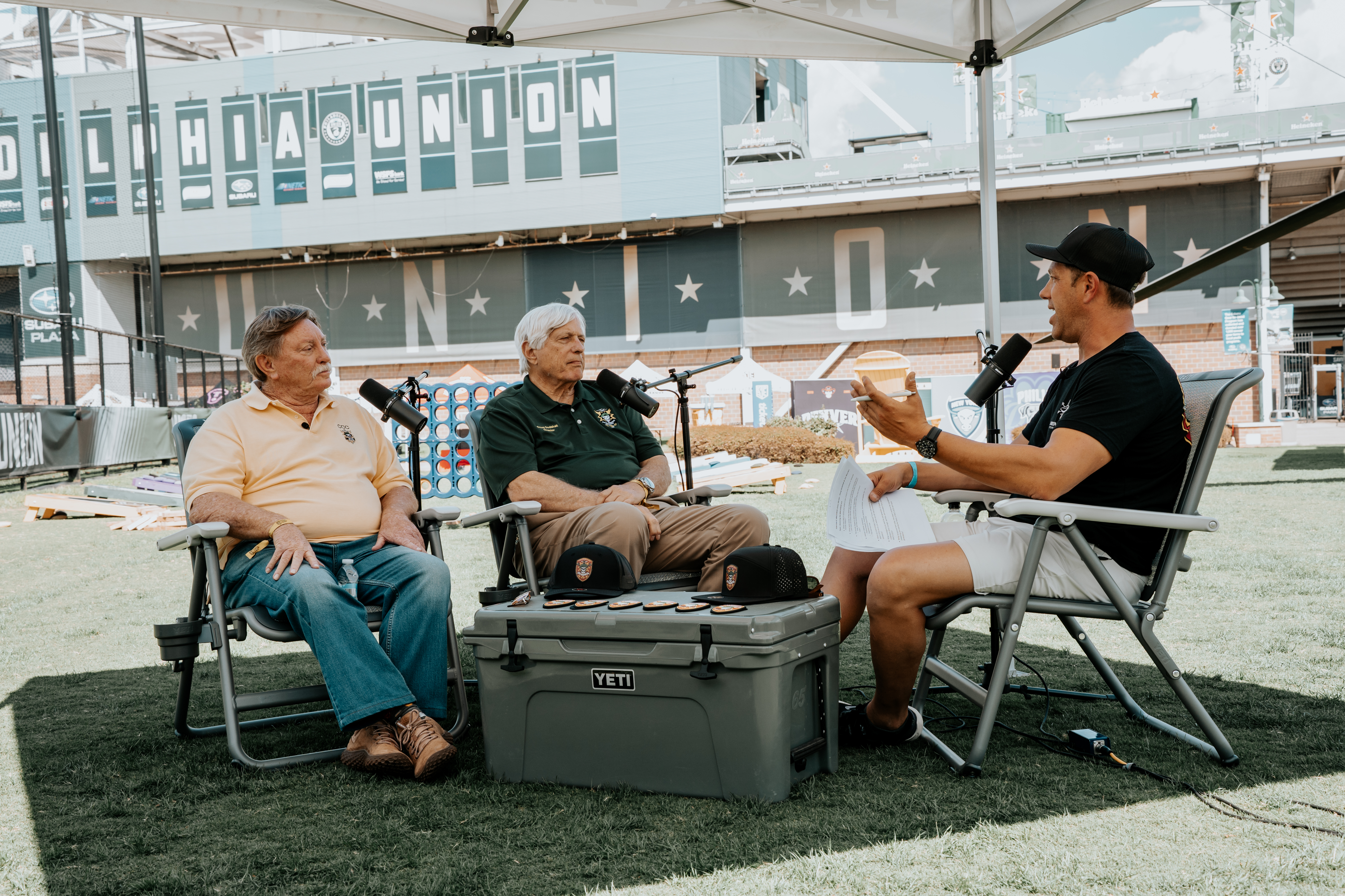 MACV-SOG Veterans Doug Godshall and Jim Shorten join Fran Racioppi on the Jedburgh Podcast