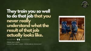 Steven Grayhm, Writer & Director of Sheepdog, joins Fran Racioppi on the Jedburgh Podcast