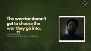 Steven Grayhm, Writer & Director of Sheepdog, joins Fran Racioppi on the Jedburgh Podcast