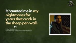 Steven Grayhm, Writer & Director of Sheepdog, joins Fran Racioppi on the Jedburgh Podcast