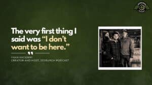 Steven Grayhm, Writer & Director of Sheepdog, joins Fran Racioppi on the Jedburgh Podcast