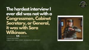 Steven Grayhm, Writer & Director of Sheepdog, joins Fran Racioppi on the Jedburgh Podcast