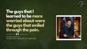 Steven Grayhm, Writer & Director of Sheepdog, joins Fran Racioppi on the Jedburgh Podcast