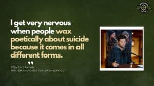 Steven Grayhm, Writer & Director of Sheepdog, joins Fran Racioppi on the Jedburgh Podcast