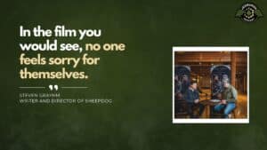 Steven Grayhm, Writer & Director of Sheepdog, joins Fran Racioppi on the Jedburgh Podcast