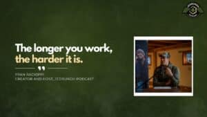 Steven Grayhm, Writer & Director of Sheepdog, joins Fran Racioppi on the Jedburgh Podcast