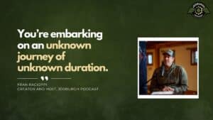 Steven Grayhm, Writer & Director of Sheepdog, joins Fran Racioppi on the Jedburgh Podcast