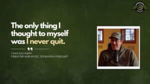 Steven Grayhm, Writer & Director of Sheepdog, joins Fran Racioppi on the Jedburgh Podcast