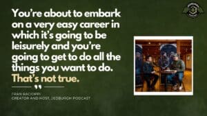 Steven Grayhm, Writer & Director of Sheepdog, joins Fran Racioppi on the Jedburgh Podcast