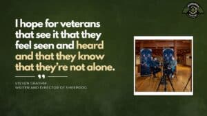 Steven Grayhm, Writer & Director of Sheepdog, joins Fran Racioppi on the Jedburgh Podcast