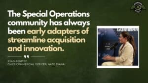 Ryan Benitez, NATO DIANA's Chief Commercial Officer, joins Fran Racioppi on the Jedburgh Podcast