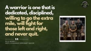 SMA Mike Weimer & Ret. CSM Rick Merritt join Fran Racioppi on the Jedburgh Podcast