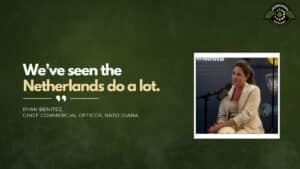 Ryan Benitez, NATO DIANA's Chief Commercial Officer, joins Fran Racioppi on the Jedburgh Podcast