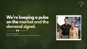 Ryan Benitez, NATO DIANA's Chief Commercial Officer, joins Fran Racioppi on the Jedburgh Podcast