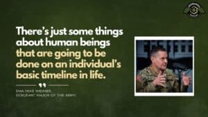 SMA Mike Weimer & Ret. CSM Rick Merritt join Fran Racioppi on the Jedburgh Podcast