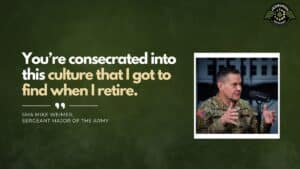 SMA Mike Weimer & Ret. CSM Rick Merritt join Fran Racioppi on the Jedburgh Podcast