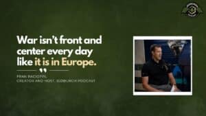 Ryan Benitez, NATO DIANA's Chief Commercial Officer, joins Fran Racioppi on the Jedburgh Podcast