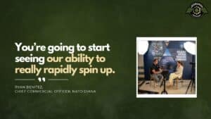 Ryan Benitez, NATO DIANA's Chief Commercial Officer, joins Fran Racioppi on the Jedburgh Podcast