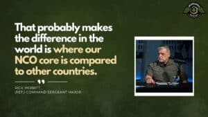 SMA Mike Weimer & Ret. CSM Rick Merritt join Fran Racioppi on the Jedburgh Podcast