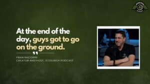 SMA Mike Weimer & Ret. CSM Rick Merritt join Fran Racioppi on the Jedburgh Podcast