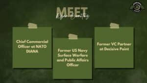 Ryan Benitez, NATO DIANA's Chief Commercial Officer, joins Fran Racioppi on the Jedburgh Podcast