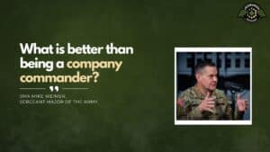 SMA Mike Weimer & Ret. CSM Rick Merritt join Fran Racioppi on the Jedburgh Podcast