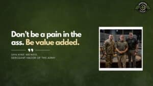 SMA Mike Weimer & Ret. CSM Rick Merritt join Fran Racioppi on the Jedburgh Podcast