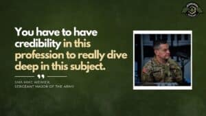 SMA Mike Weimer & Ret. CSM Rick Merritt join Fran Racioppi on the Jedburgh Podcast