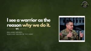 SMA Mike Weimer & Ret. CSM Rick Merritt join Fran Racioppi on the Jedburgh Podcast