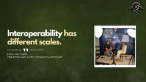 Ryan Benitez, NATO DIANA's Chief Commercial Officer, joins Fran Racioppi on the Jedburgh Podcast