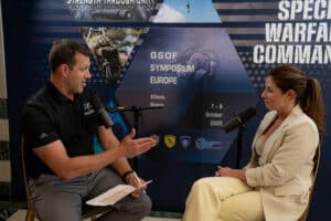 Ryan Benitez, NATO DIANA's Chief Commercial Officer, joins Fran Racioppi on the Jedburgh Podcast