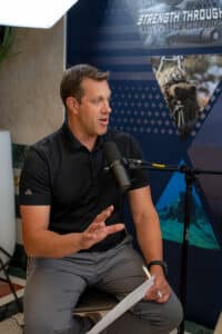 Ryan Benitez, NATO DIANA's Chief Commercial Officer, joins Fran Racioppi on the Jedburgh Podcast