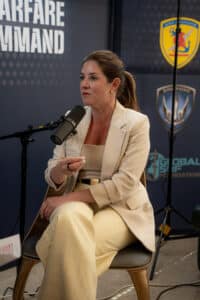 Ryan Benitez, NATO DIANA's Chief Commercial Officer, joins Fran Racioppi on the Jedburgh Podcast