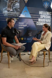 Ryan Benitez, NATO DIANA's Chief Commercial Officer, joins Fran Racioppi on the Jedburgh Podcast