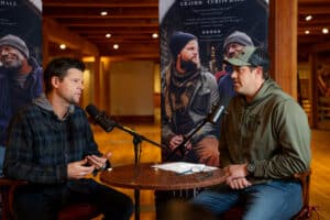 Steven Grayhm, Writer & Director of Sheepdog, joins Fran Racioppi on the Jedburgh Podcast