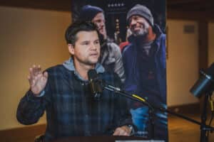 Steven Grayhm, Writer & Director of Sheepdog, joins Fran Racioppi on the Jedburgh Podcast