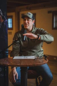 Steven Grayhm, Writer & Director of Sheepdog, joins Fran Racioppi on the Jedburgh Podcast