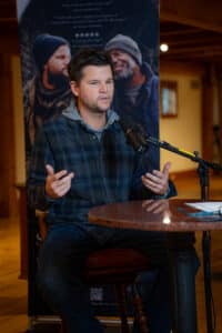 Steven Grayhm, Writer & Director of Sheepdog, joins Fran Racioppi on the Jedburgh Podcast