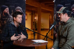 Steven Grayhm, Writer & Director of Sheepdog, joins Fran Racioppi on the Jedburgh Podcast