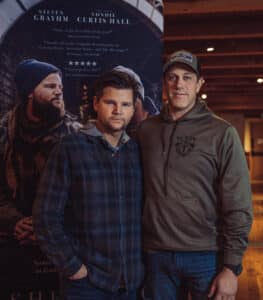 Steven Grayhm, Writer & Director of Sheepdog, joins Fran Racioppi on the Jedburgh Podcast