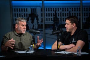 SMA Mike Weimer & Ret. CSM Rick Merritt join Fran Racioppi on the Jedburgh Podcast