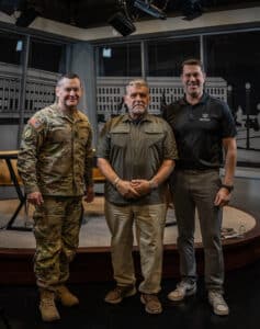 SMA Mike Weimer & Ret. CSM Rick Merritt join Fran Racioppi on the Jedburgh Podcast