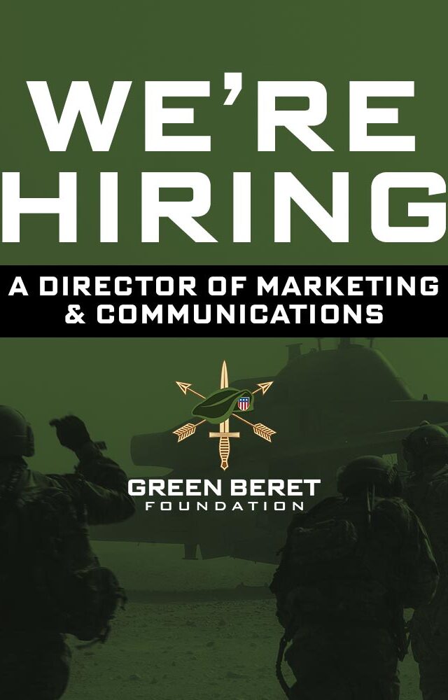 We are hiring