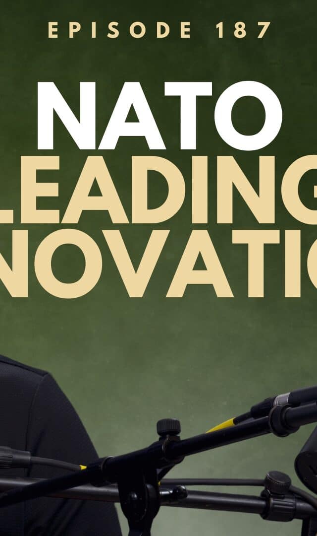 Ryan Benitez, NATO DIANA's Chief Commercial Officer, joins Fran Racioppi on the Jedburgh Podcast